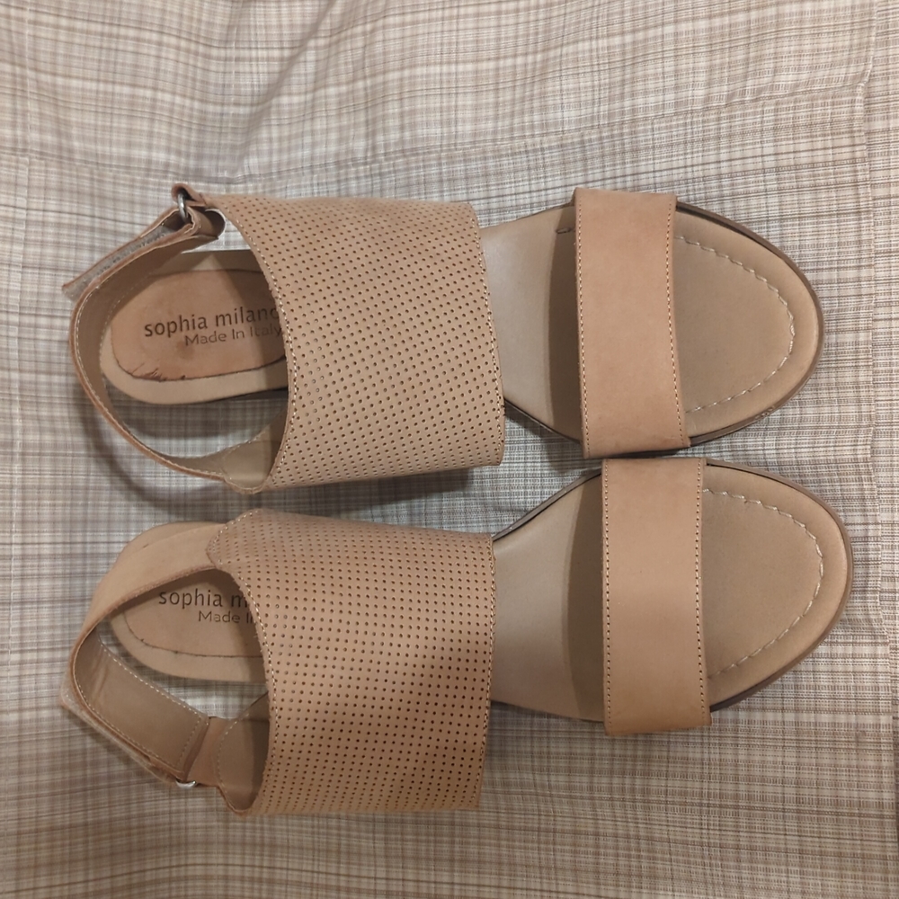 Sophia Milano high heel sandals